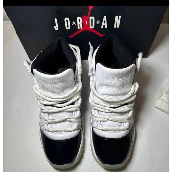 Size 6 - Nike Air Jordan 11 Retro GS Gratitude / Defining Moments Men's Shoes - Picture 4 of 11